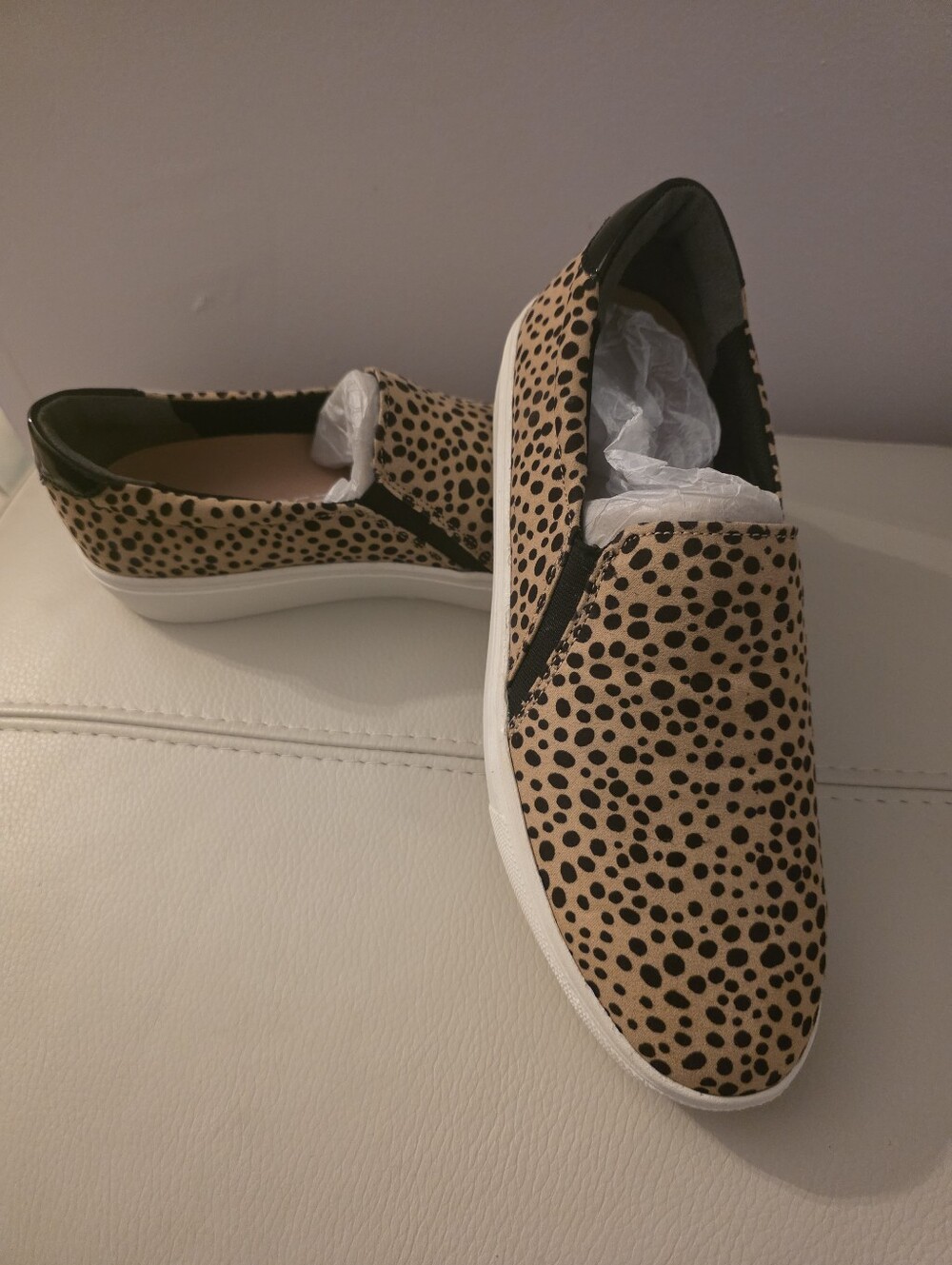 NWOT - Dr. Scholl's Cheetah 9.5